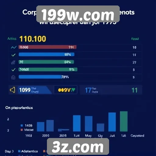 Estatísticas de usuários ativos em 199w.com