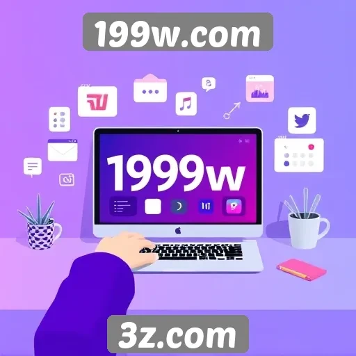 Funcionalidades e recursos disponíveis no 199w.com