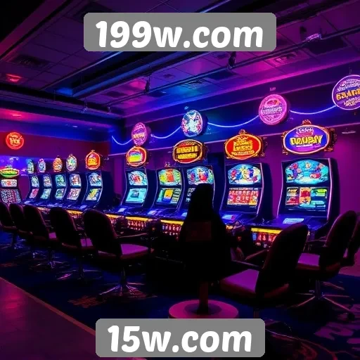 Visão geral das ofertas de jogos em 199w.com