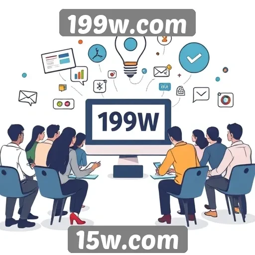 Estratégias de marketing utilizadas pelo 199w.com