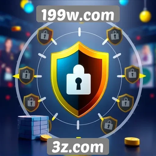 Aspectos de segurança no site de jogos 199w.com