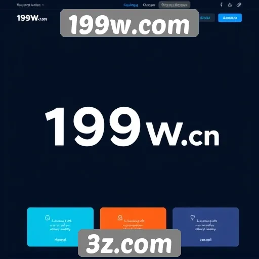 Estudo sobre a interface do usuário do site 199w.com